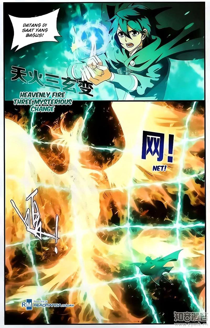Battle Through the Heavens Chapter 200 halaman 8